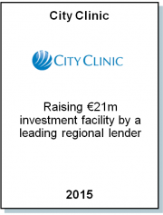 Entrea Capital advised City Clinic, the fastest growing Bulgarian hospital group, on €21m investment and refinancing loan facility 